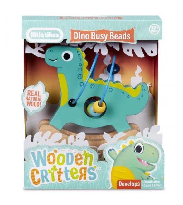 Little Tikes Wooden Critters Houpací zvířátka, 3 druhy