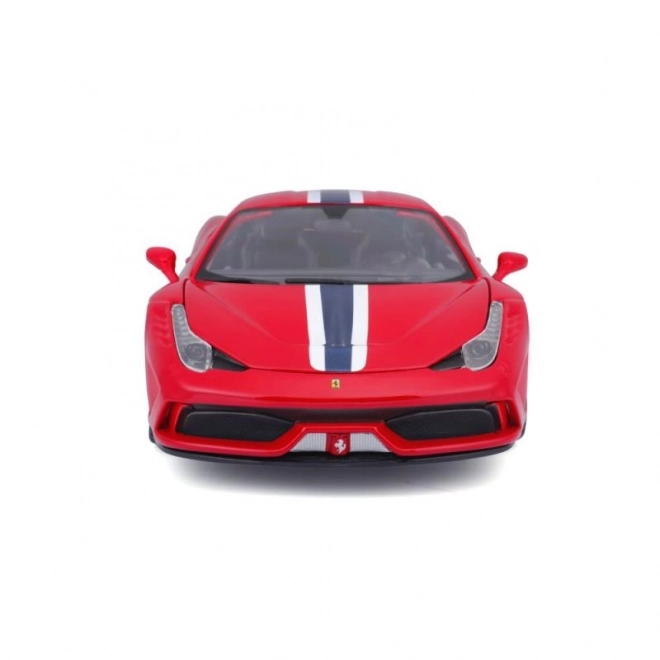 Bburago 1:18 Ferrari 458 Speciale Ferrari Race&Play červená 18-16002