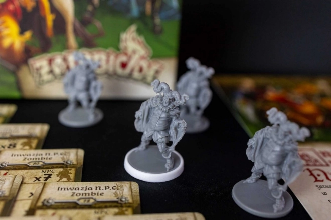 Doplněk Zombicide Black Plague: NPC 2