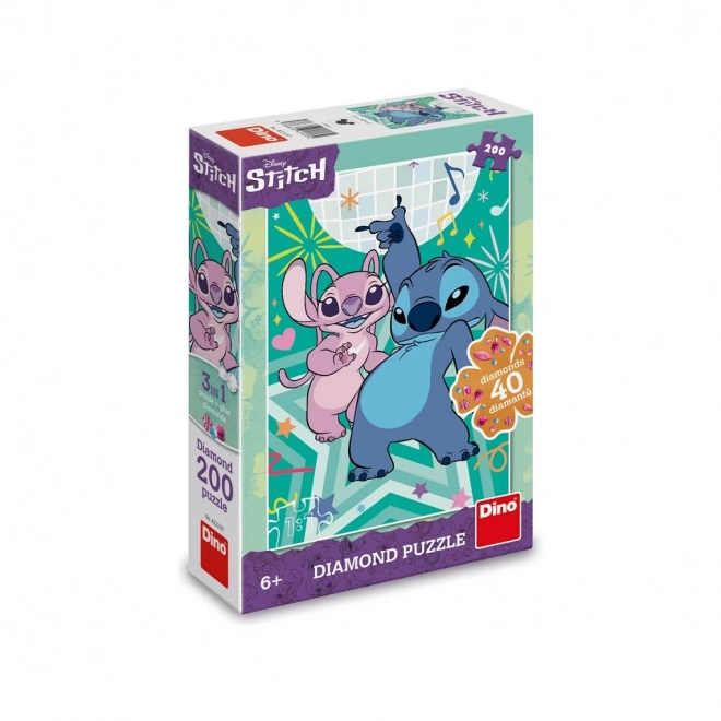 STITCH 200 diamond Puzzle FSC