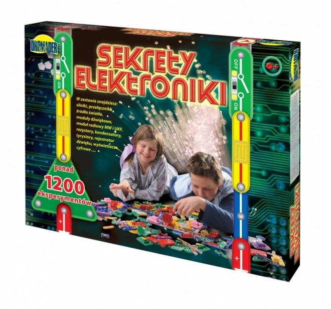 Tajemství elektroniky, 1200 experimentů