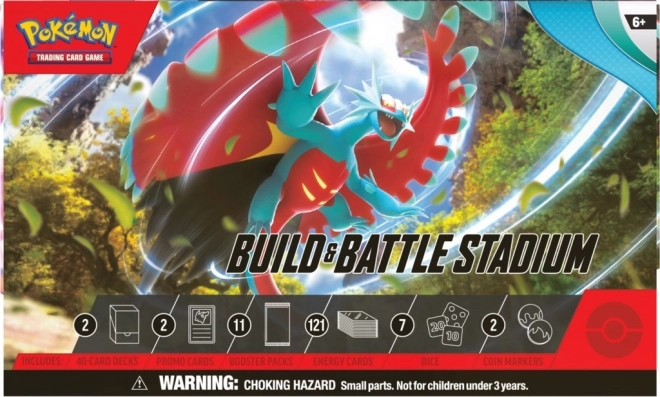 Paradox Rift Build & Battle Stadium kit