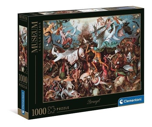Puzzle 1000 prvků Muzeum Bruegel, Pád vzbouřených andělů