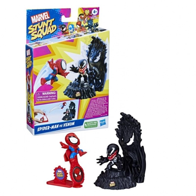 MARVEL AVENGERS STUNT SQUAD FIG AND FEATURE FIGURKY AST