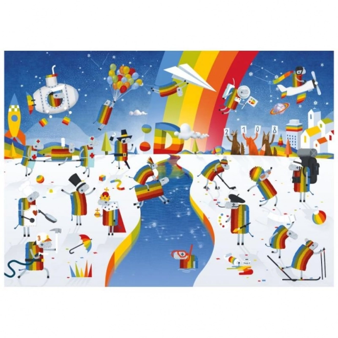 ČT DÉČKO 100 XL Puzzle