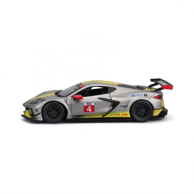 Bburago 1:24 Racing - 2020 Chevrolet Corvette - C8R #3 Yellow