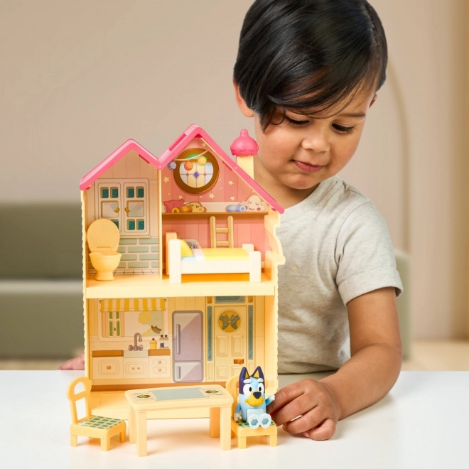 Sada figurek Mini Bluey Family House