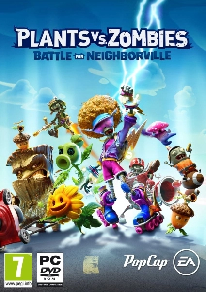 PC Plants vs. Zombies: Bitva o Neighborville