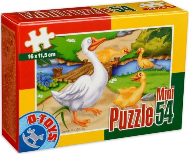 D-TOYS Puzzle Ovečka 54 dílků