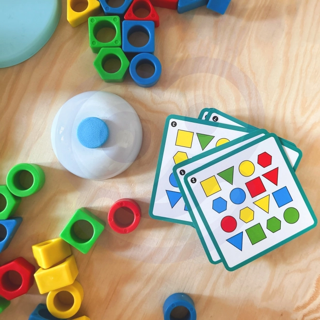 Woopie Montessori skládačka dinosaurus - Obratnostní hra