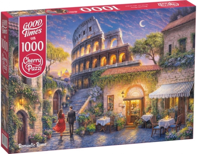 Puzzle Romantický Řím od Cherry Pazzi - 1000 dílků