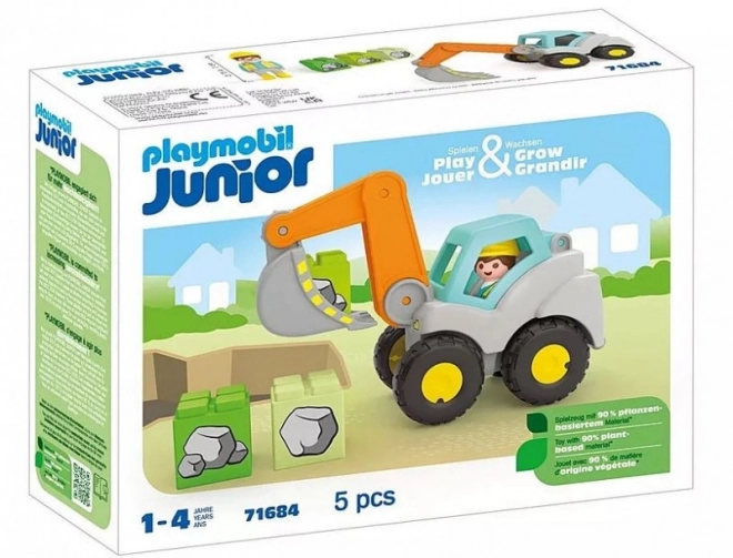 Juniorská figurková sada 71684 Bagr