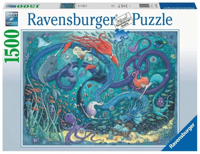 Puzzle Mořské panny Ravensburger