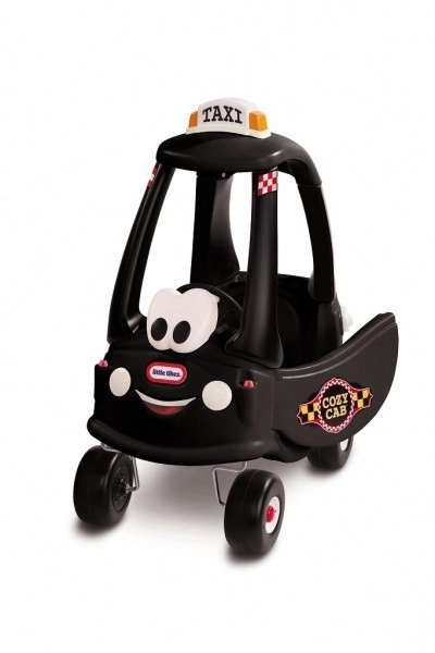 Cozy Coupe Taxi auto – Černá