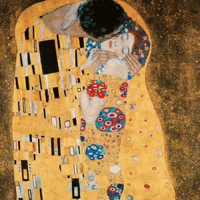 NOTIQUE Poznámkový kalendář Gustav Klimt 2025, 30 x 30 cm