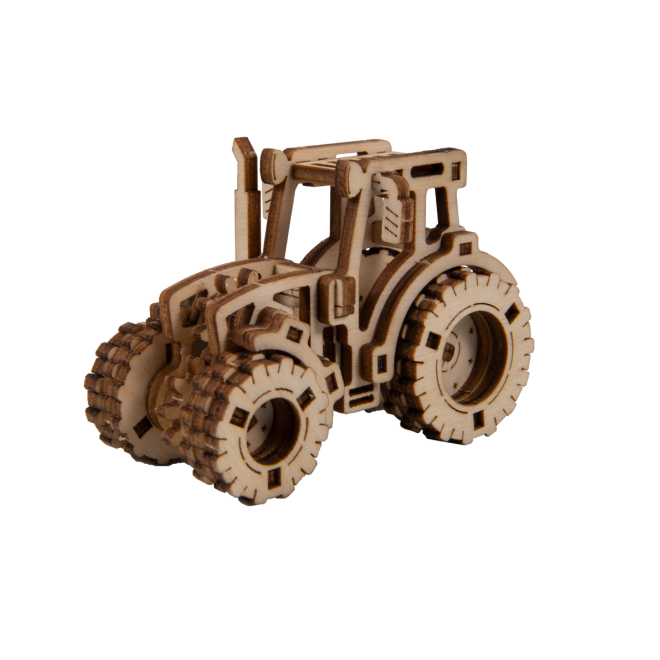 Wooden City 3D puzzle Superfast Traktor