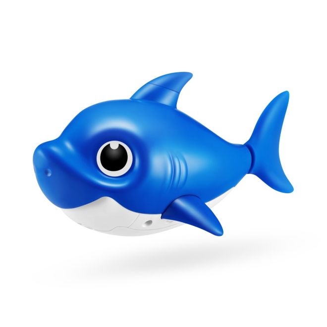 Zuru Robo Alive figurka Junior Robotický Plovoucí žralok - modrý