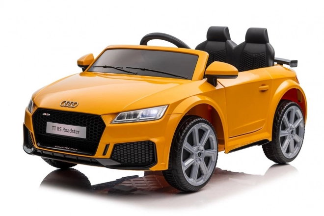 Audi TT RS Baterie Vozidlo žlutá