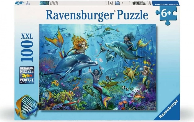 Ravensburger puzzle podmořské dobrodružství XXL