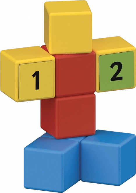 Geomag Magicube Math 61 dílků