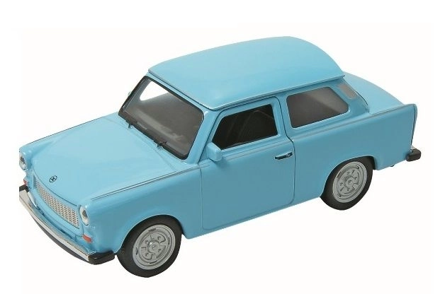 Trabant - kovový model