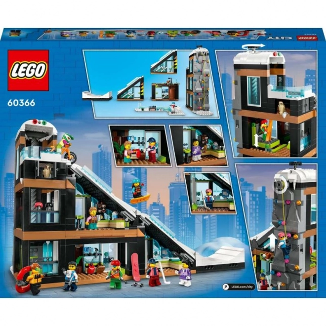 LEGO City 60366 Lyžařský a lezecký areál