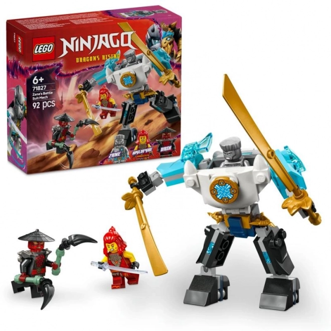 Lego Ninjago bojový mech Zanea