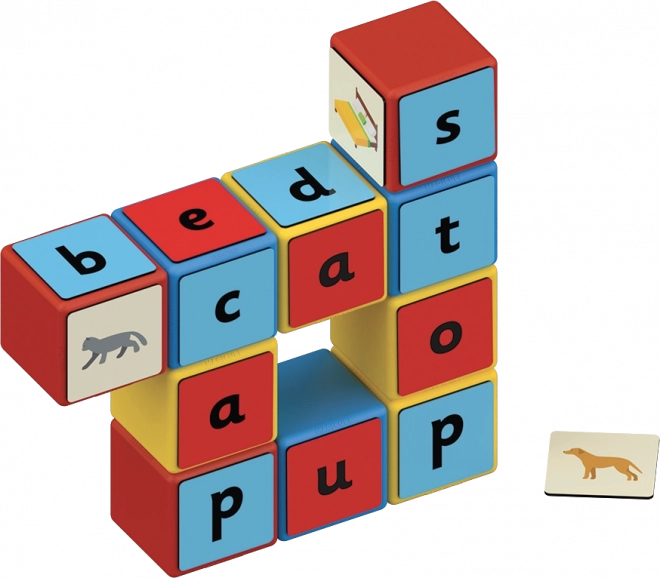 Geomag Magicube Words 55 dílků