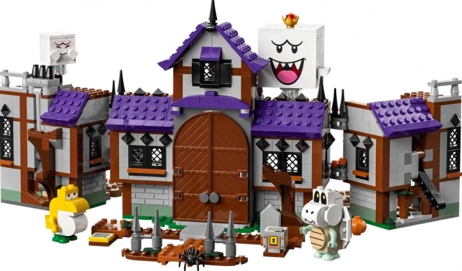 LEGO Super Mario 71436 King Boo a strašidelné sídlo