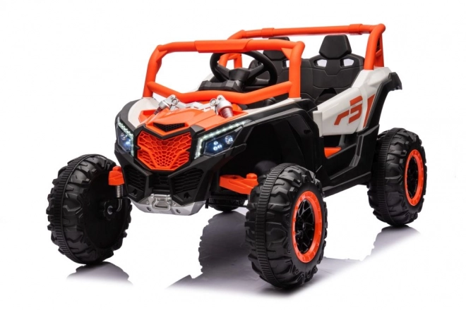 NEL-901 Orange 4x4 Battery Buggy UTV