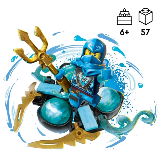 LEGO® NINJAGO® 71778 Nyin dračí Spinjitzu útok