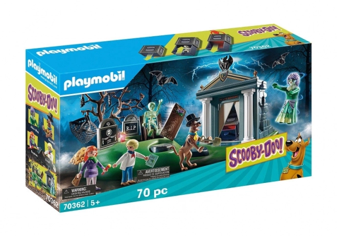 Sada figurek Scooby-Doo 70362 Hřbitovní dobrodružství