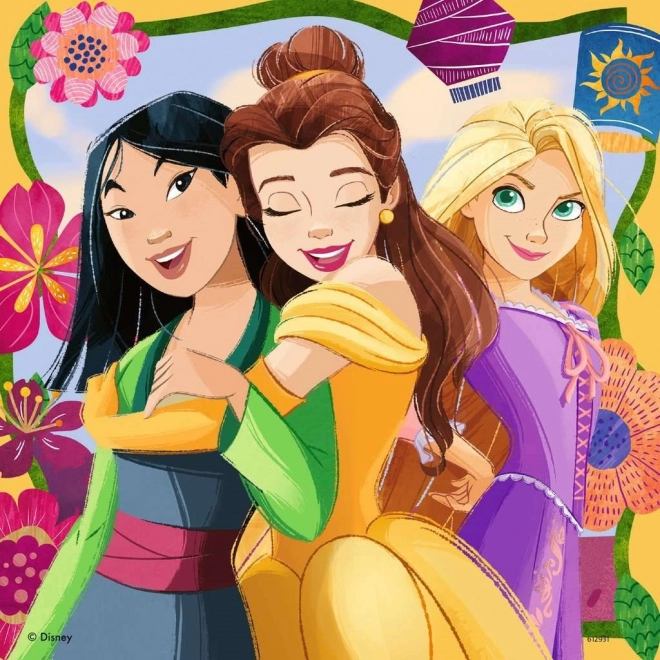 Ravensburger puzzle Disney princezny z pohádek