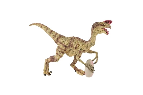 Oviraptor s vejcem zooted plast 12cm v sáčku