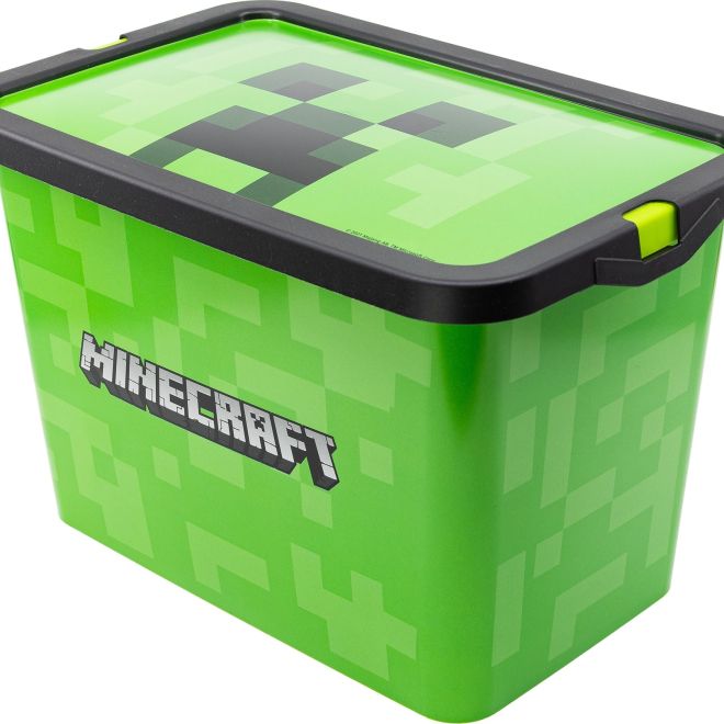 STOR Úložný box 7l Minecraft