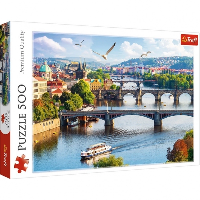 Trefl puzzle Praha - 500 dílků