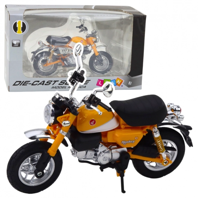 Klasický retro motocykl model 1:12