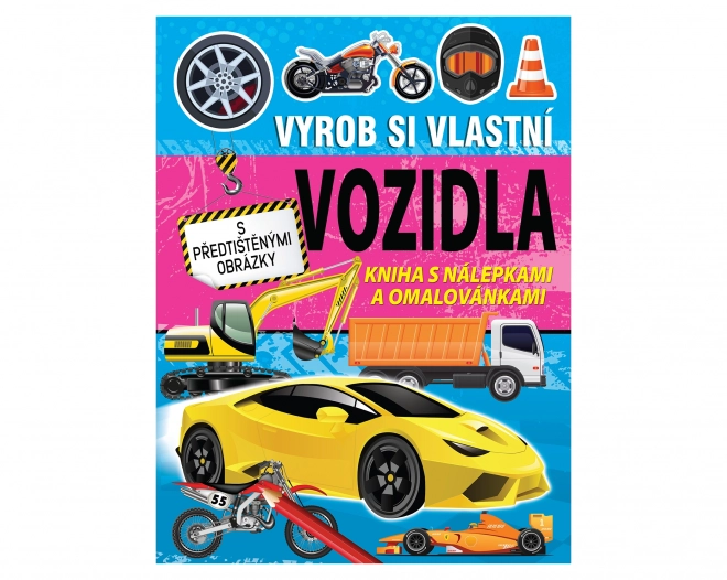 Vytvoř si vlastní vozidla