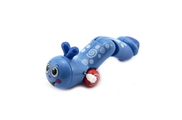 Červík na klíček plast 12cm mix barev