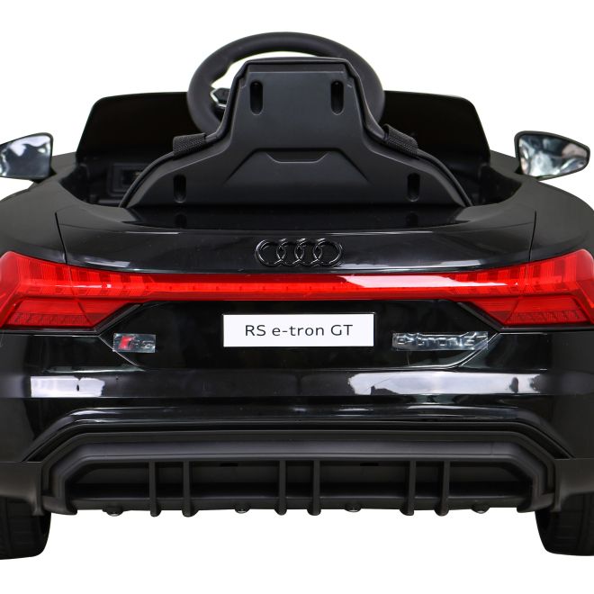 Audi RS E-Tron GT Baterie černá + dálkové ovládání + pohon 4x4 + rádio MP3 + LED + EVA