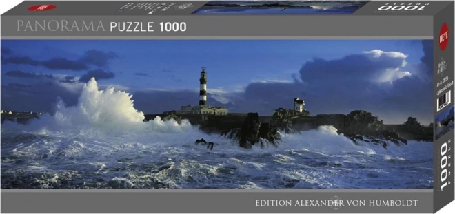 Heye panoramatické puzzle Maják Le Créac'h