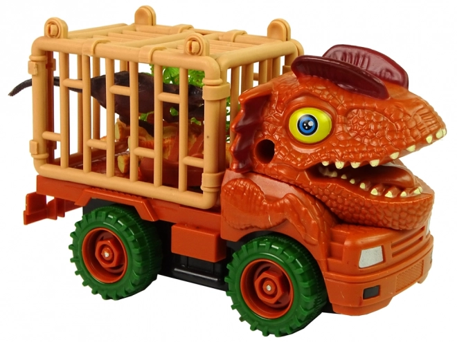 Transporter Dinosaurus Truck pro demontáž Oranžové příslušenství