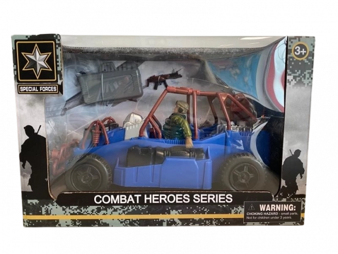 Combat Hero - voják a obrněný transportér