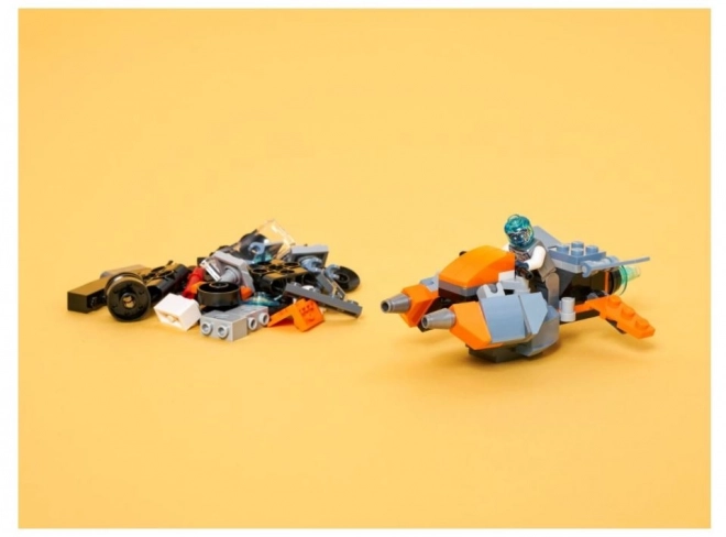LEGO Creator 3v1 31111 Kyberdron