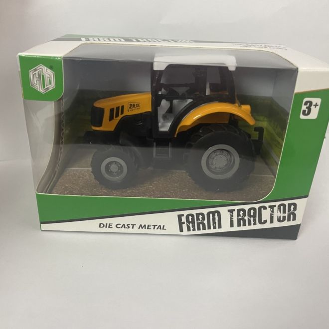 Traktor s příslušenstvím