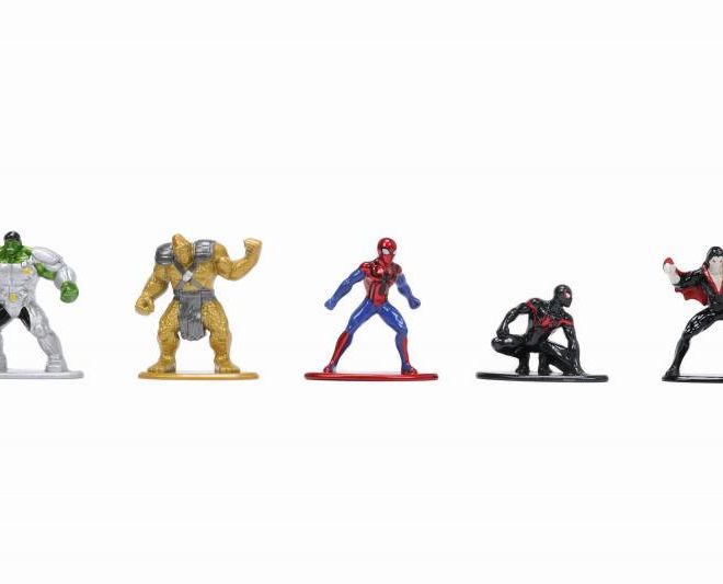 Kovové Nano sběratelské figurky od Marvel 20ks