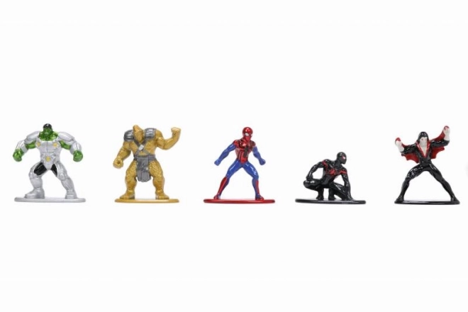 Kovové Nano sběratelské figurky od Marvel 20ks