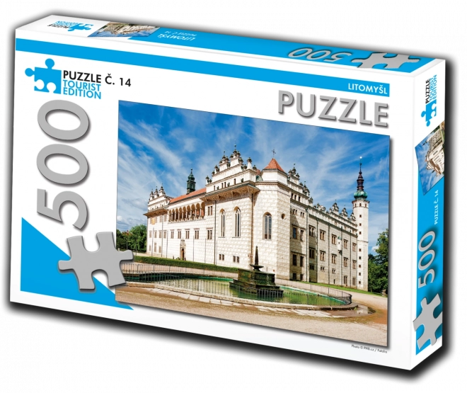 TOURIST EDITION Puzzle Litomyšl 500 dílků (č.14)