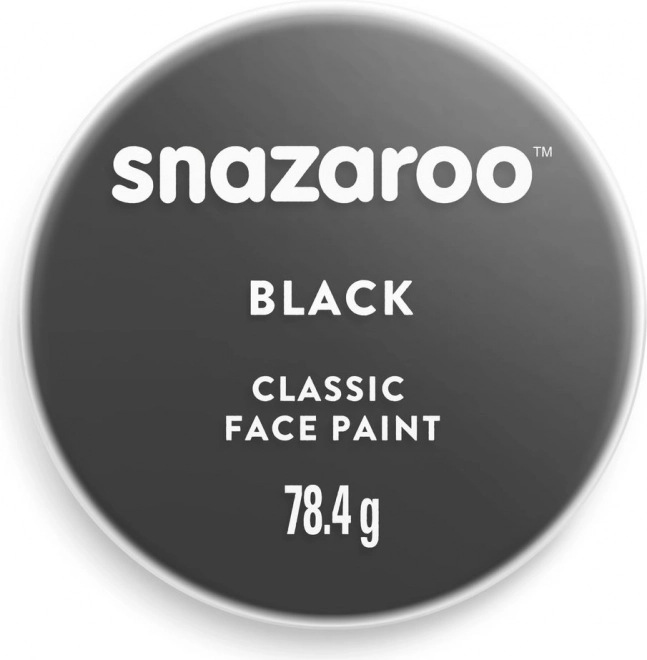 SNAZAROO Barva na obličej Černá (Black) 75ml