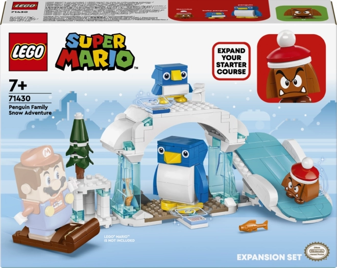 LEGO® Super Mario™ 71430 Sněhové dobrodružství s rodinou penguin – rozšiřující set